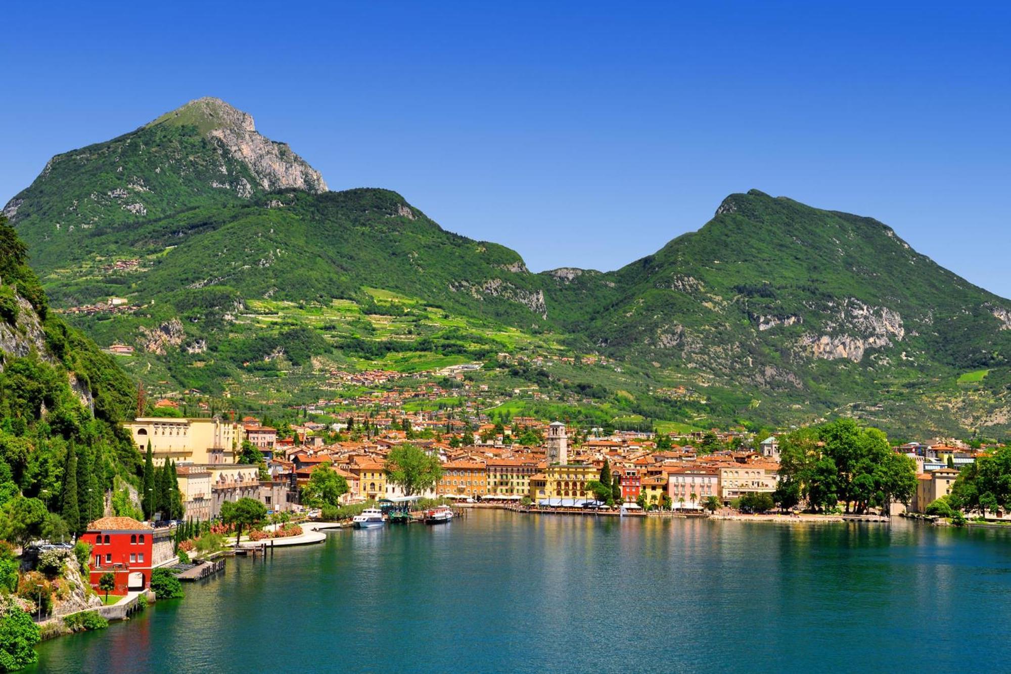 Casa Azzurra 150mt From Lake Riva del Garda Kültér fotó